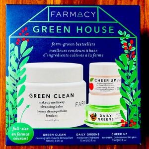 Farmacy Green House 3 piece set - new, sealed & never opened!